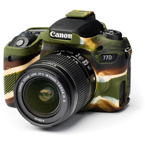 Bao Silicon bảo vệ máy ảnh Easy cover cho Canon 77D