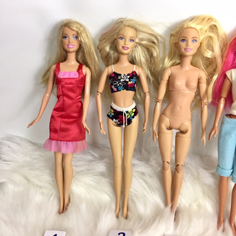 BBA2B-BÚP BÊ BARBIE, FULL KHỚP MTM , VINTAGE,