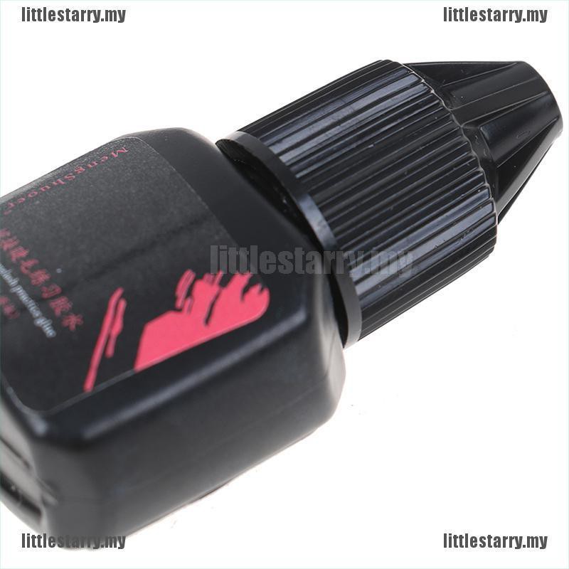 (hàng Mới Về) Keo Dán Mi Giả Nhanh Khô 5ml Trong 1-3 Giây Tiện Dụng