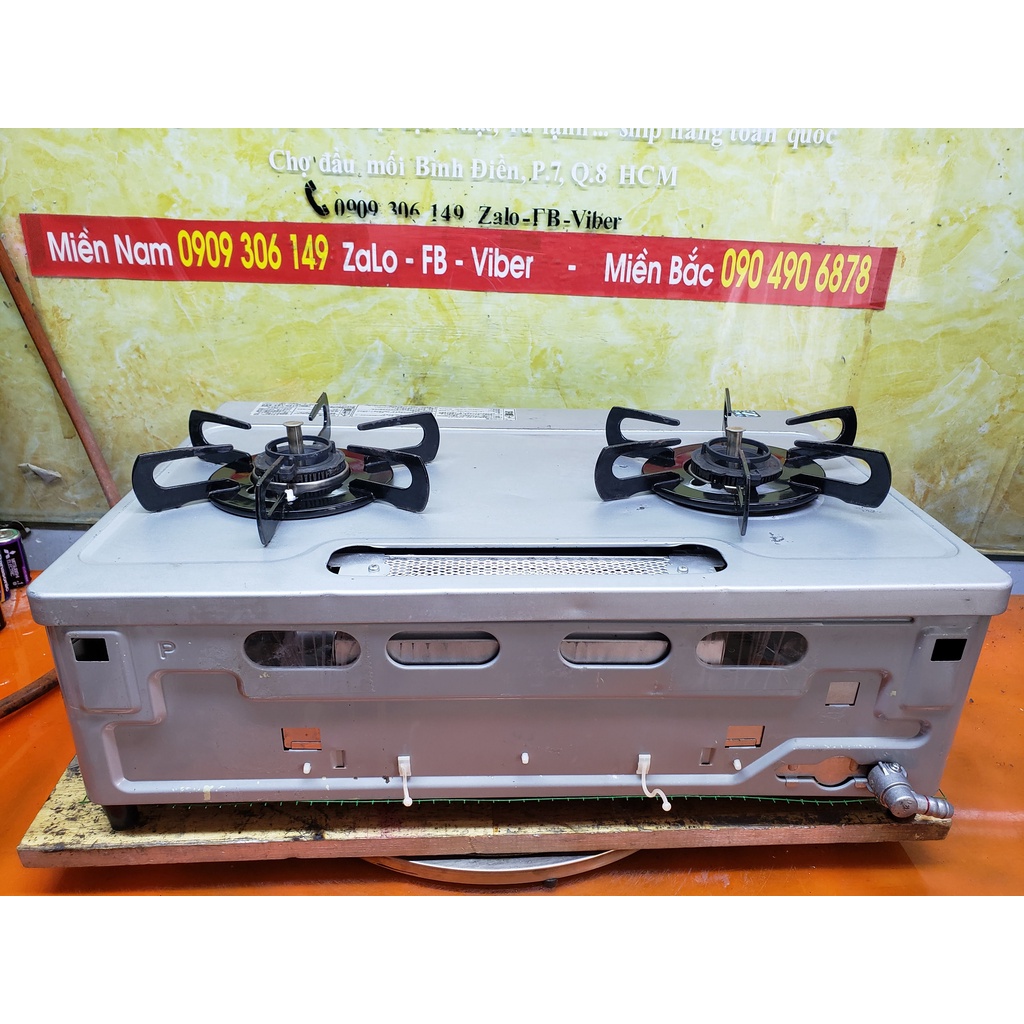 Bếp gas nội địa Nhật Paloma IC-330SF 901716 giá 1,2 triệu Bh 1 đổi 1 - KẾT BẠN ZALO 0909306149 GỬI HÌNH và VIDEO THỬ BẾP