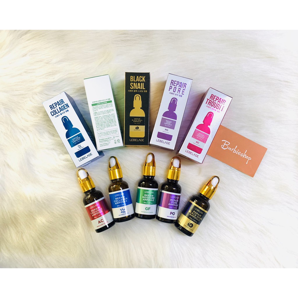 Serum Lebelage đủ dòng