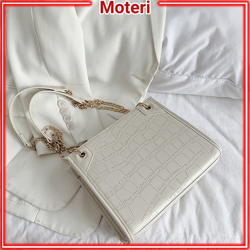 Túi xách nữ đeo chéo thời trang cao cấp Túi da vuông đẹp giá rẻ MOTERI TX127907 | BigBuy360 - bigbuy360.vn