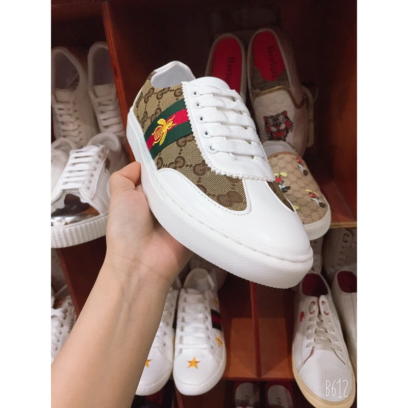 Giày Nam GC Thêu Ong 🐝🐝full size 38-43