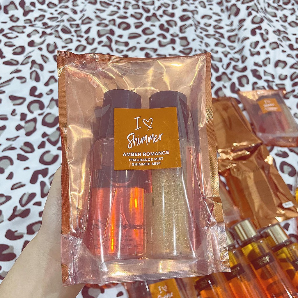 Xịt Thơm Body Mist Victoria’s Secret - AMBER ROMANCE 250ml | Thế Giới Skin Care