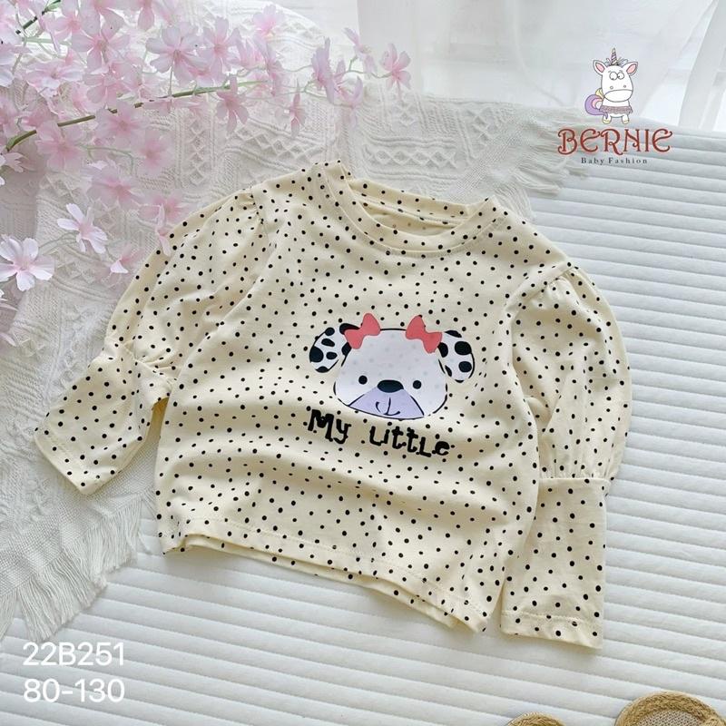 SET BỘ BÉ GÁI CHẤM BI MY LITTLE SIÊU XINH