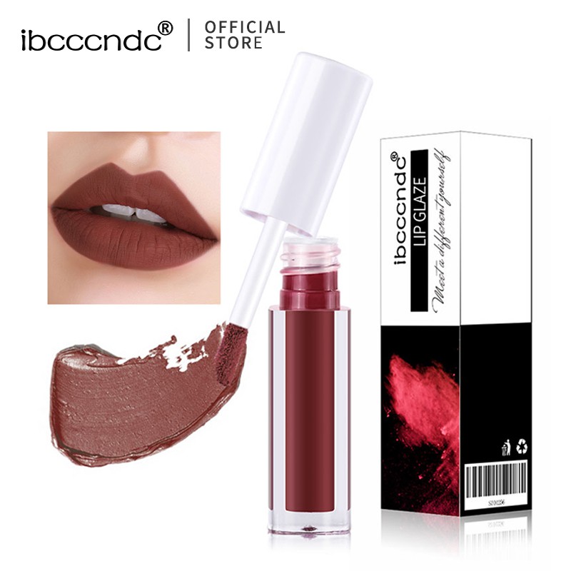 Son Kem Ibcccndc Dạng Lì Tông Nude Lâu Trôi Không Khô Môi 3g