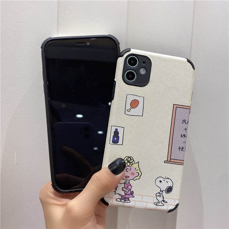 Soft shell Tpu Cover Cartoon For iPhone 7 8 plus X Xs XR 11 Pro 12 Mini Max Cover Casing | BigBuy360 - bigbuy360.vn