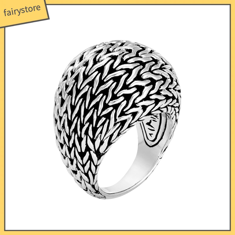 Nhẫn hình tổ chim cá tính cho nữ