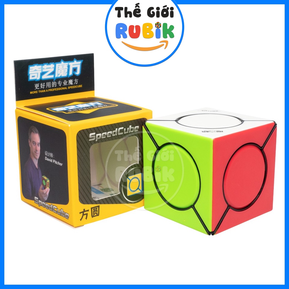 Rubik QiYi Six Spot Rubic Biến Thể 6 Mặt Đồ Chơi Thông Minh | Thế Giới Rubik