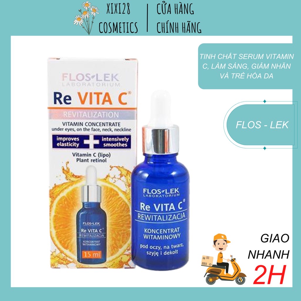 Tinh chất serum Floslek Re Vita C Floslek, Retinol 30ml - Xixi28_cosmetics