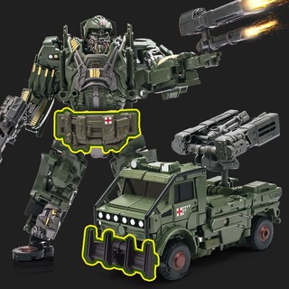 Lắp ráp xe robot biến hình Transformer Autobot