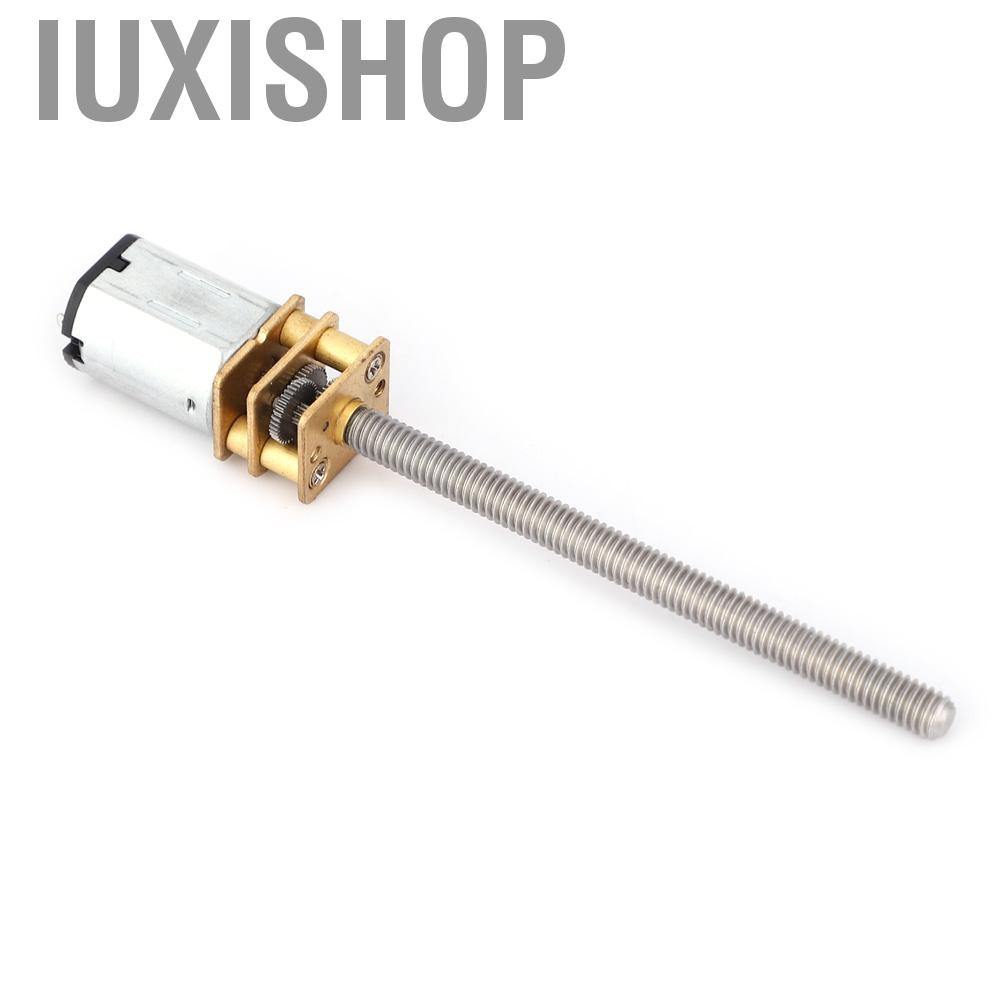 Động cơ giảm tốc N20 M4X55Mm 30-1000rpm