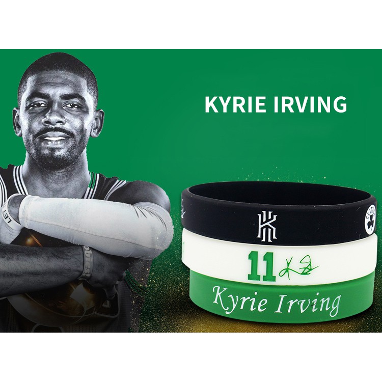 Vòng tay NBA silicone vòng tay bóng rổ cao su phản quang Michael Jordan Stephen Curry Lebron James Kyrie Irving ////////