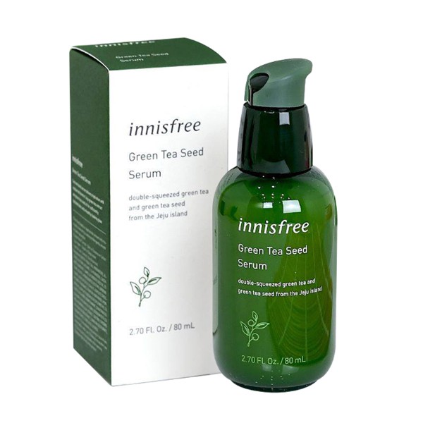 Tinh chất Innisfree chiết xuất hạt Trà xanh The Green Tea Seed Serum (80ml)