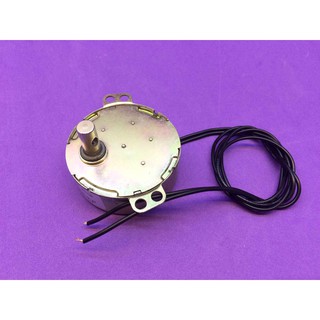 Động cơ giảm tốc  220V 4 vòng phút