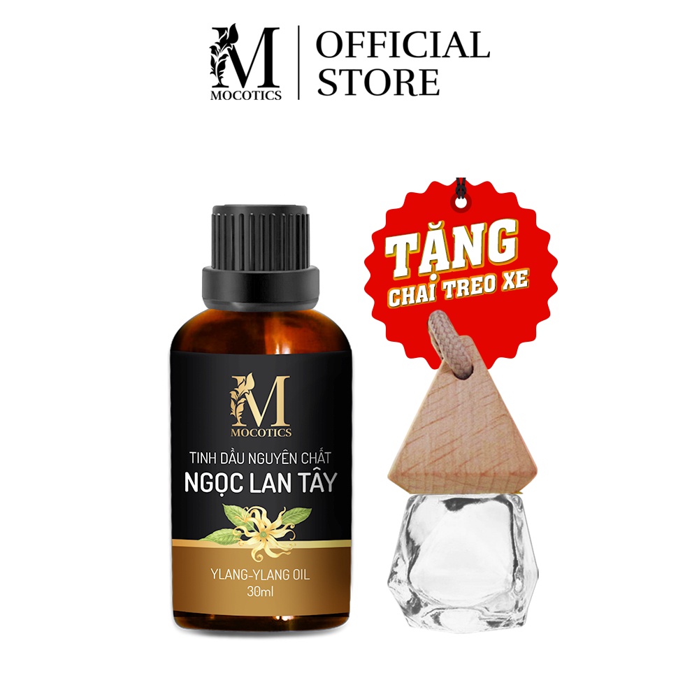 Tinh Dầu Ngọc Lan Tây MOCOTICS Chai 30ML | 100% Thiên Nhiên Nguyên Chất | Xông Thơm Phòng| Tặng lọ treo tinh dầu treo xe