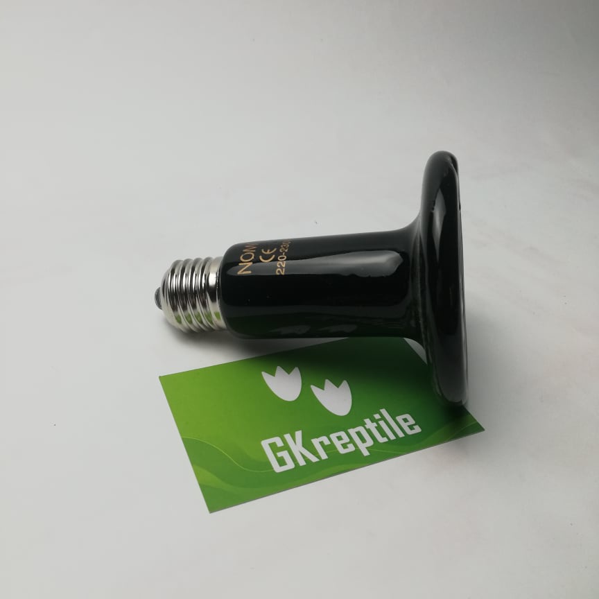 Đèn sưởi thú cưng , đèn sứ không phát ra tia sáng cho bò sát , chim , vẹt, hamter....