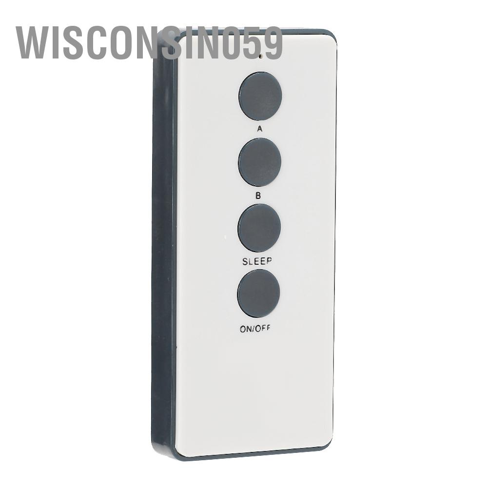 Wisconsin059 220V 2 Way On/Off Digital Smart Wireless Wall Remote Control Switch( )