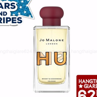 Nước hoa dùng thử Jo Malone Hu Whiky & Cedarwood Cologne Test 10ml/20ml