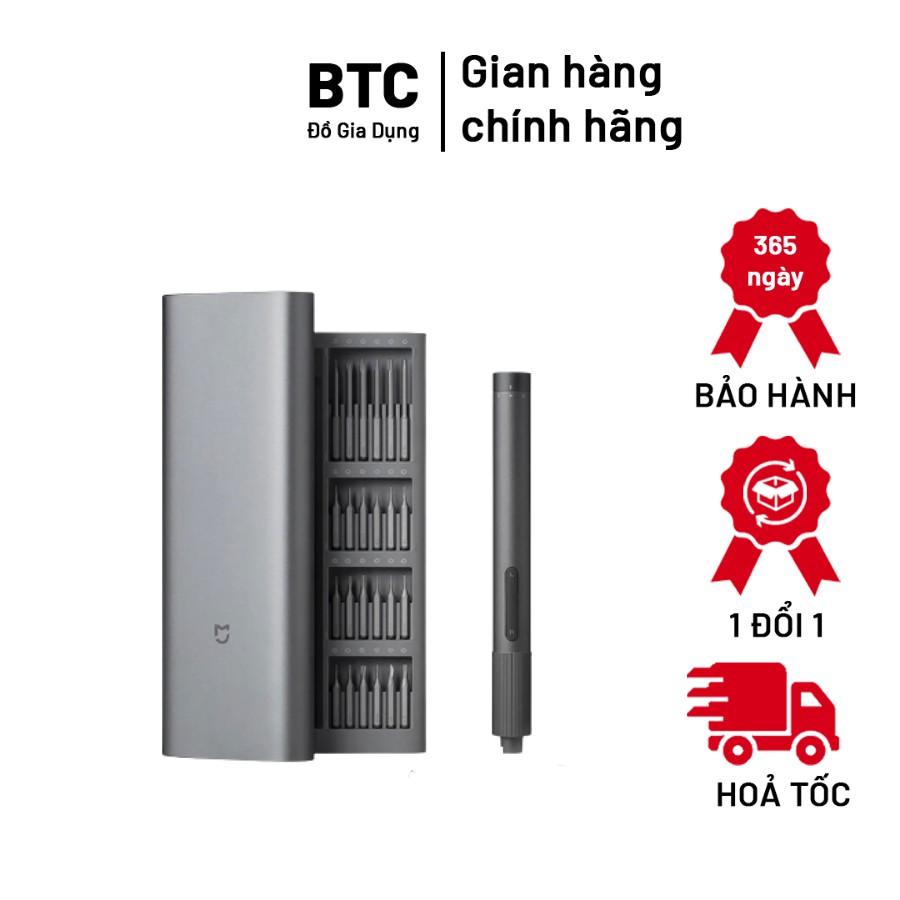 Tua vít đa năng Xiaomi Mijia Wiha có nam châm - Bộ tua vít đa năng 25 chi tiết