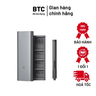 Tua vít đa năng Xiaomi Mijia Wiha có nam châm - Bộ tua vít đa năng 25 chi tiết
