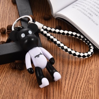 Móc khoá gấu popobe bear kèm hình ảnh thật