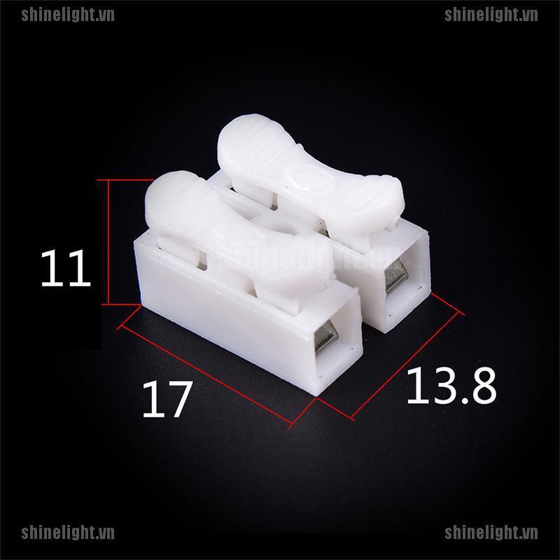 Set 30 Dây Điện 2-Pin Màu Trắng Đặc Biệt