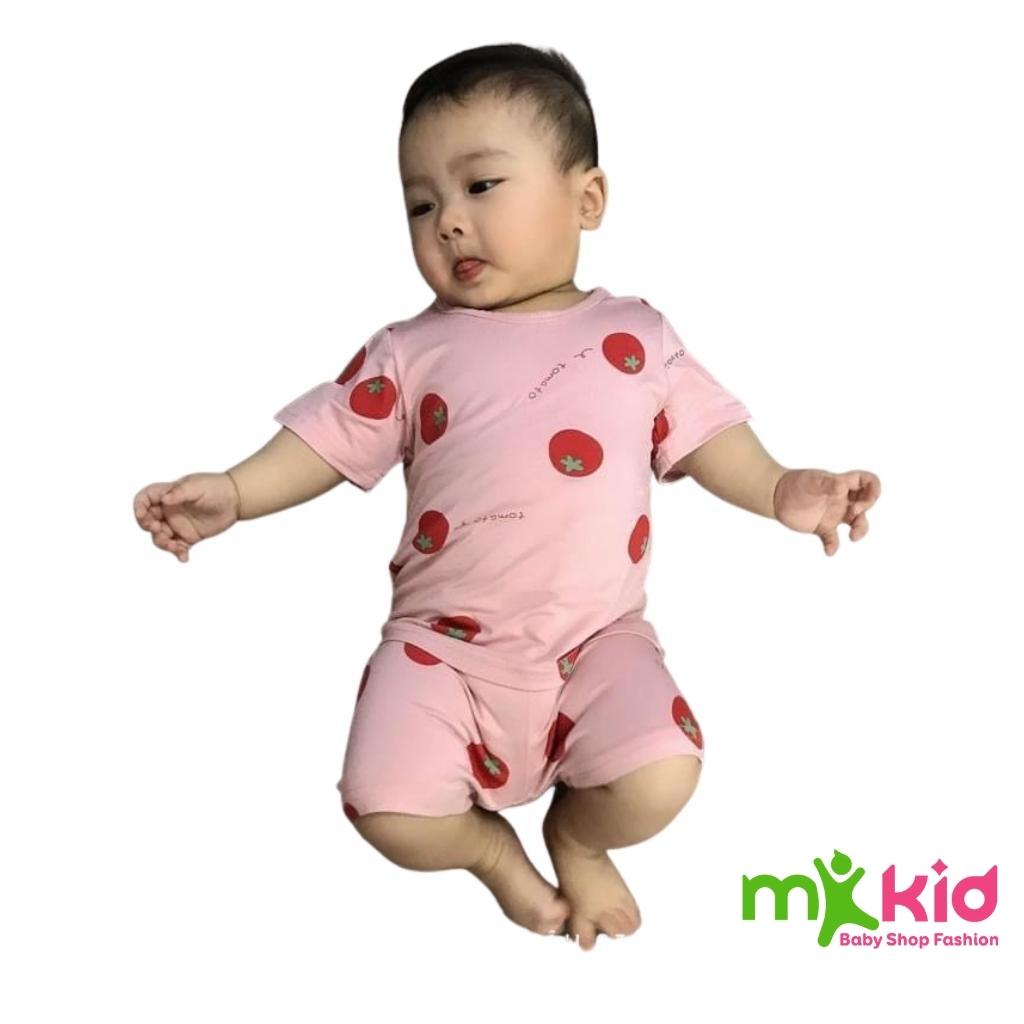 Bộ Minky Mom Cộc Tay Bộ Thun Lạnh Cộc Tay siêu mềm mịn mát cho bé trai bé gái với các họa tiết siêu dễ thương .