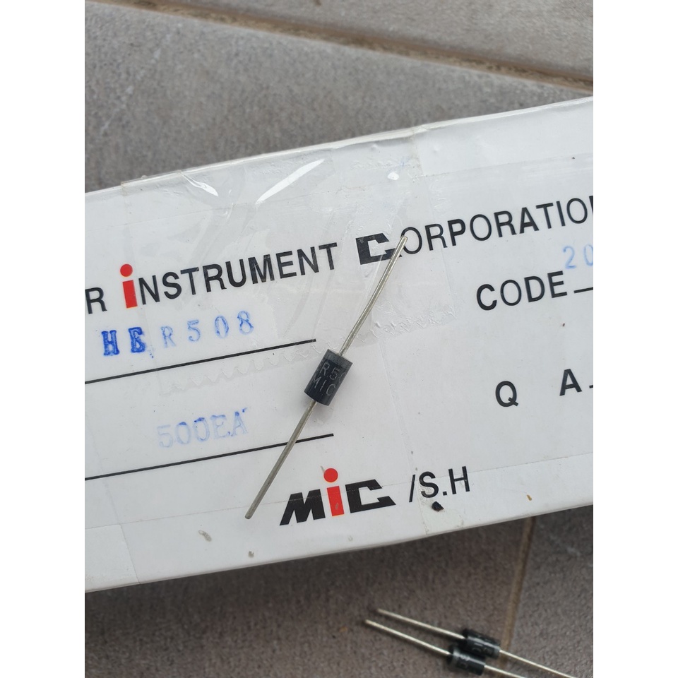 COMBO 10 CON DIODE XUNG HER508 1000V 5A
