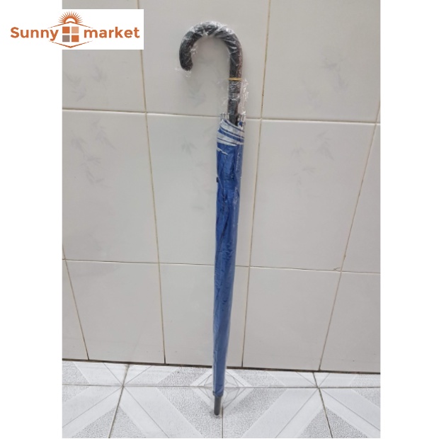 Dù che mưa nắng loại lớn đường kính 120cm, ô dù thời trang loại lớn màu ngẫu nhiên