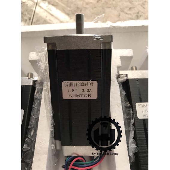 Động Cơ Bước SUMTOR 57HS11230A4 3A 3N.m HN & TPHCM