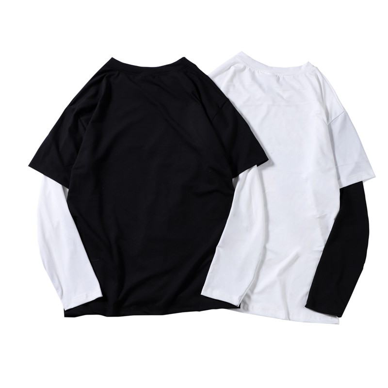 Áo Thun Dài Tay Chất Lượng Dành Cho Cặp Đôi / Size M-5Xl / 100kg