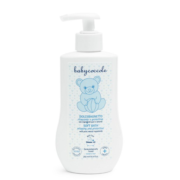 Sữa tắm giữ ẩm chiết xuất Hoa Sen Babycoccole 0M+