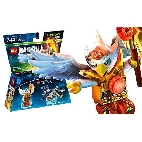 LEGO Chima 71232_Eris Fun Pack (Chính hãng)