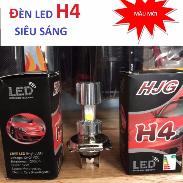 ĐÈN LED FA COS CHÂN H4 SIÊU SIÊU SÁNG