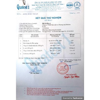 Bột rau củ quả Behena hộp 50g