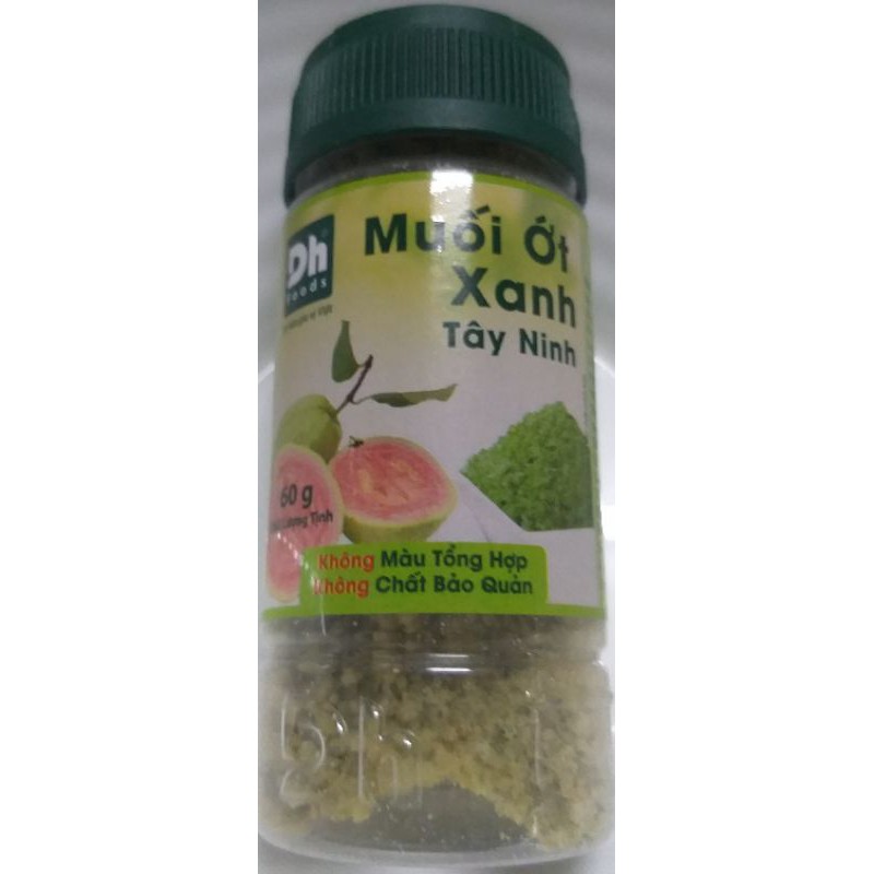 Muối Ớt Tây Ninh - DH Foods 60g [HSD:09/2022]