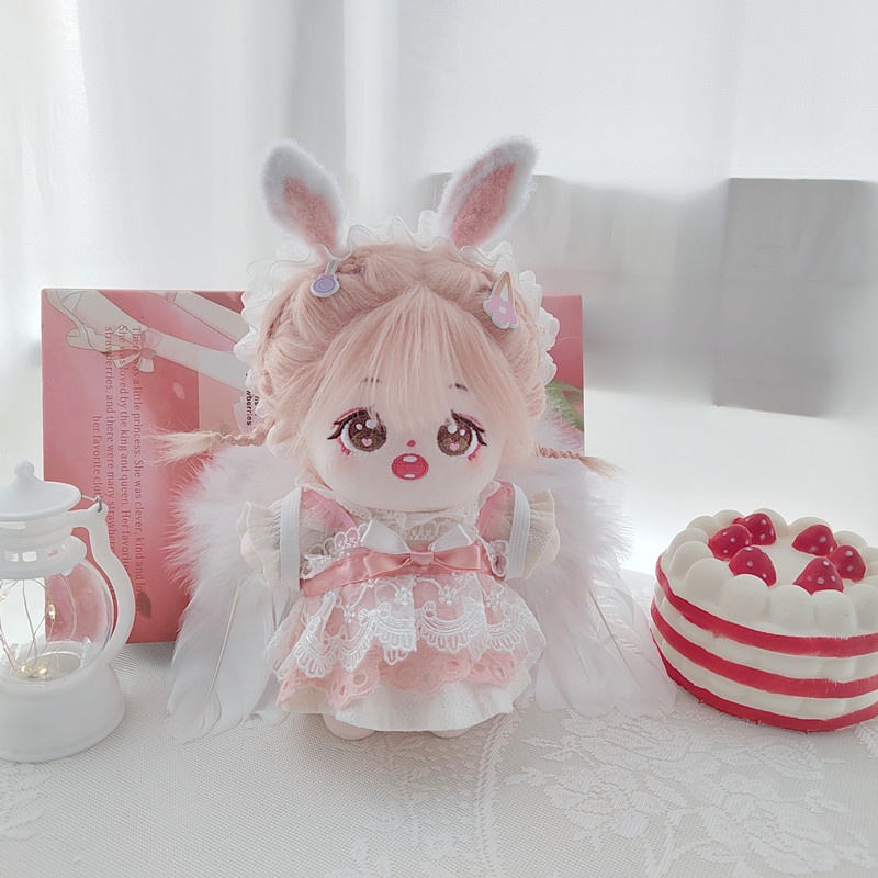 Bộ Quần Áo Thần Tượng Dễ Thương Cho Búp Bê 20cm