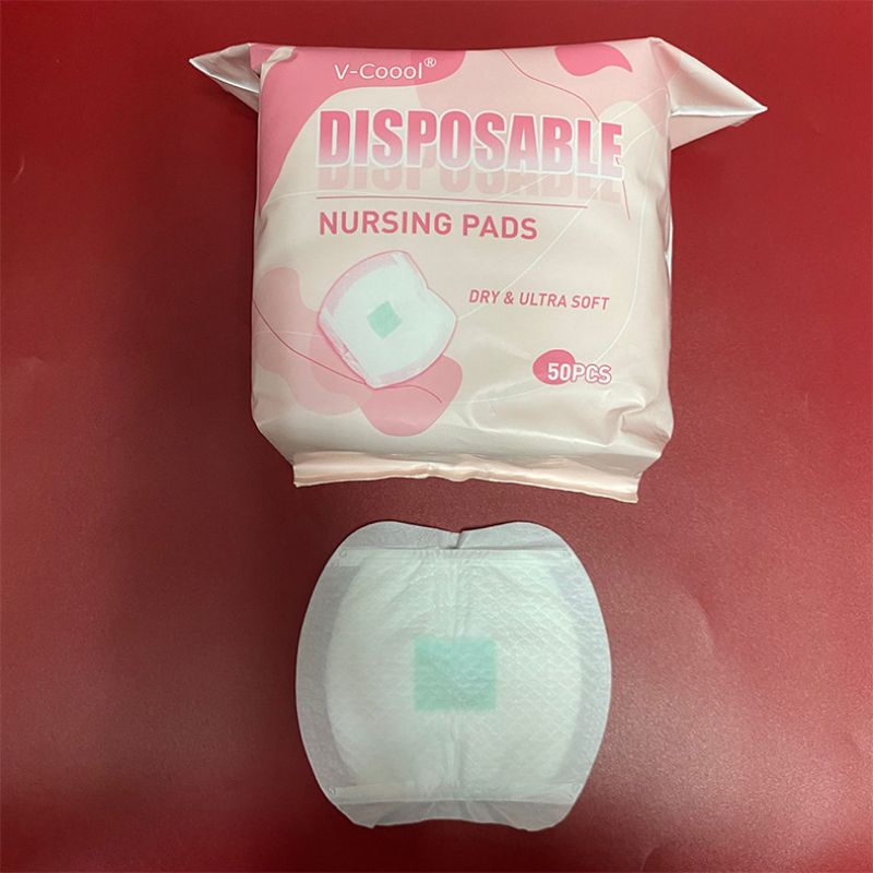 Lót Thấm Sữa Mẹ V-COOOL cao cấp chống thấm, chống tràn, tiệt kiệm cho mẹ BooBoo Baby
