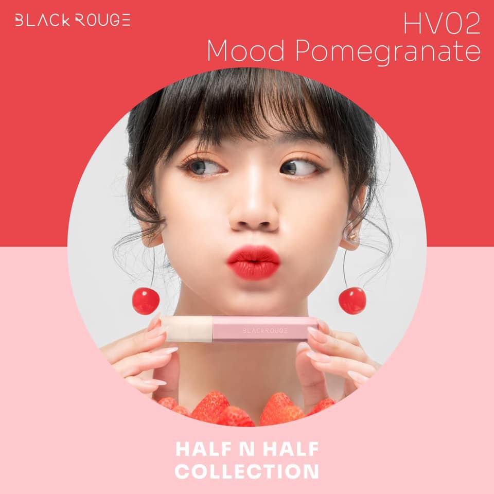 [NEW ]Son kem Blackrouge Half N Half Collection mẫu mới 2021