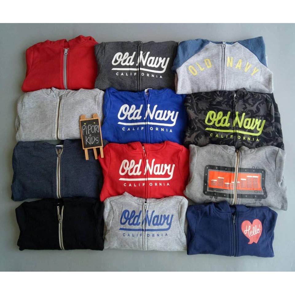 Áo Khoác Old NAVY size cho bé 1-5 tuổi