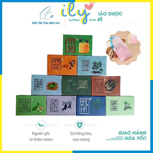 Xà bông Sinh Dược 100g ILY