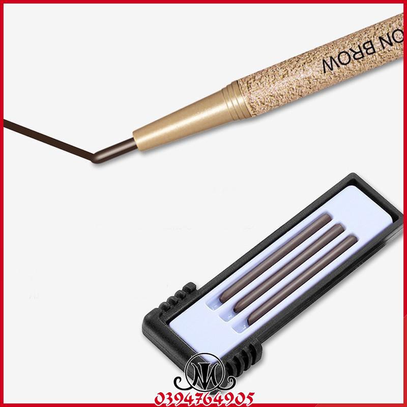 Bộ chì kẻ lông mày 3in1 Novo kèm 3 lõi phụ MO23 | BigBuy360 - bigbuy360.vn