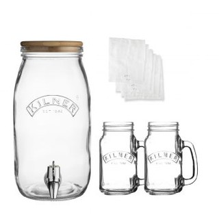 BỘ 7 MÓN KOMBUCHA KILNER
