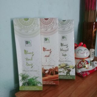 Combo 3 hộp nhang sạch Bình An chỉ 279k