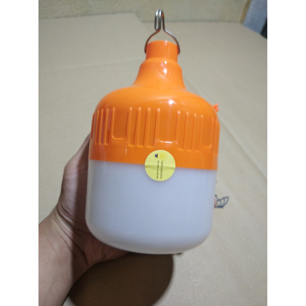 Bóng tích điện, đèn tích điện cầm tay, đèn dự phòng - tặng kèm sạc