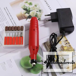 Máy mài đánh bóng mini (làm trang sức Resin)