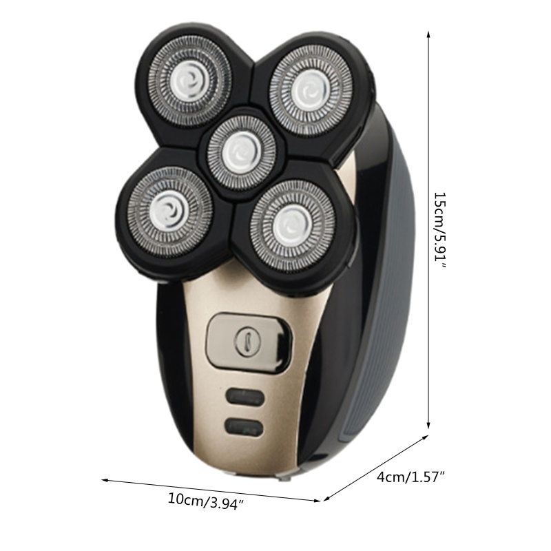 Dao Cạo Râu / Lông Mũi / Cạo Râu 4D Không Dây 5 Trong 1 YOUYO Chất