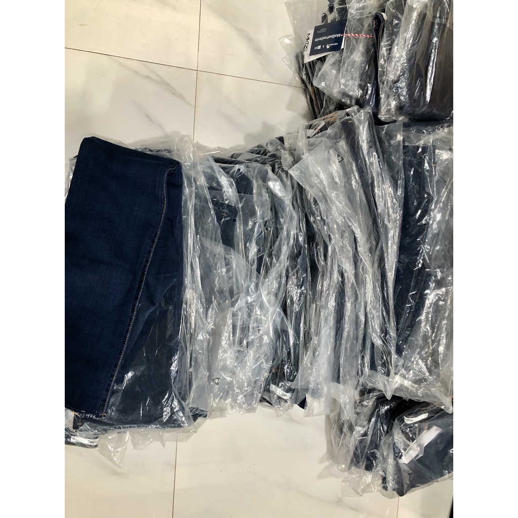 Quần Jeans MKRS Leo Lai Tua Co Dãn - 3443 SÔ ĐO CHƯA TÍNH ĐỘ CO GIẢN (2CM)
