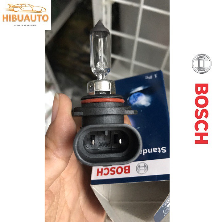 Bộ 2 Bóng Đèn Chiếu Sáng BOSCH Halogen 9006 12V 55W HB4 - 9005 12V 100W HB3 - 9005 12V 65W HB3 HIBUAUTO